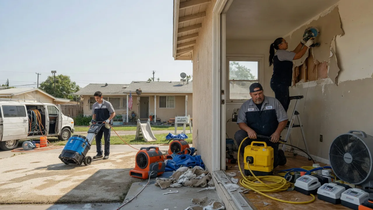 Water Damage Restoration in Coweta, OK near me